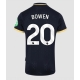 West Ham United Jarrod Bowen #20 Tredjedrakt 2025-26 Kortermet